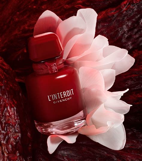 givenchy l'interdit все виды|givenchy l'interdit rouge ultime.